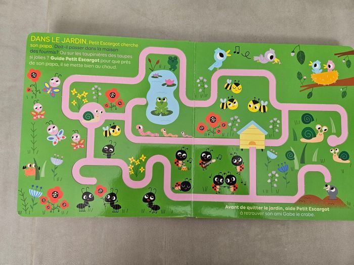 Mon premier livre de concentration  "Suis le bon chemin" - photo numéro 6