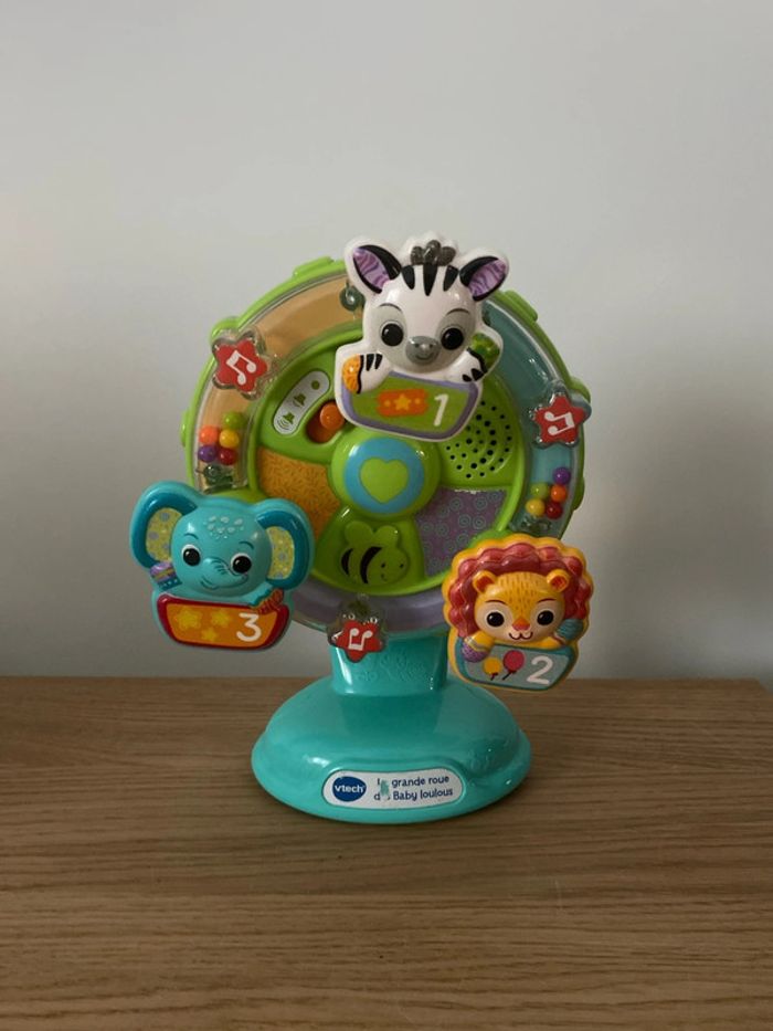 La grande roue des baby loulous