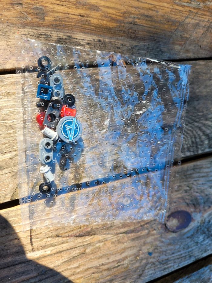 Lego Marvel Avengers 76123, Captain America, complet avec boîte - photo numéro 9
