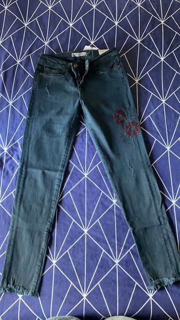 Pantalon effet jean Zara taille 36