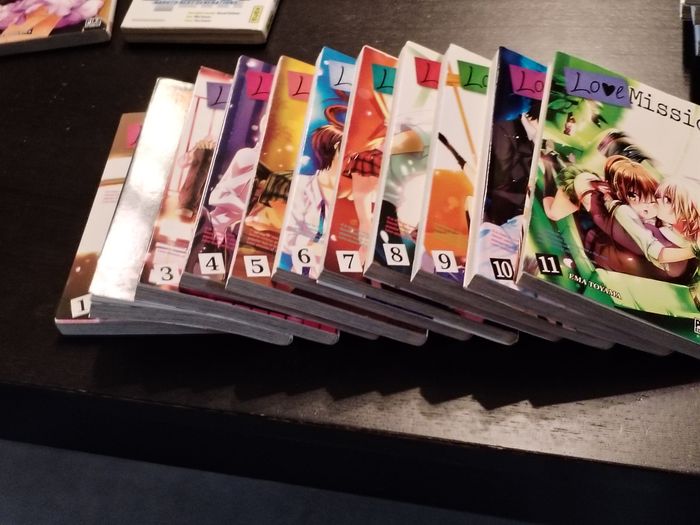 Livre Manga plusieurs livres