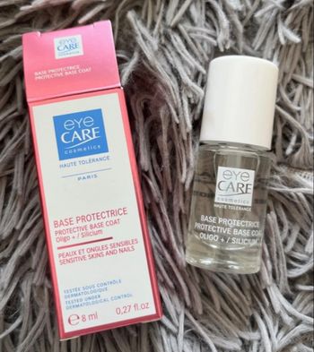 Eye care Base protectrice, protectrice base coat Oligo+ / silicium de 8ml