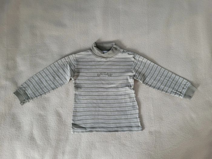 sous pull col roulé 3 ans kiabi - photo numéro 2