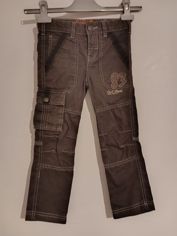 Pantalon cargo garçon best way 4ans