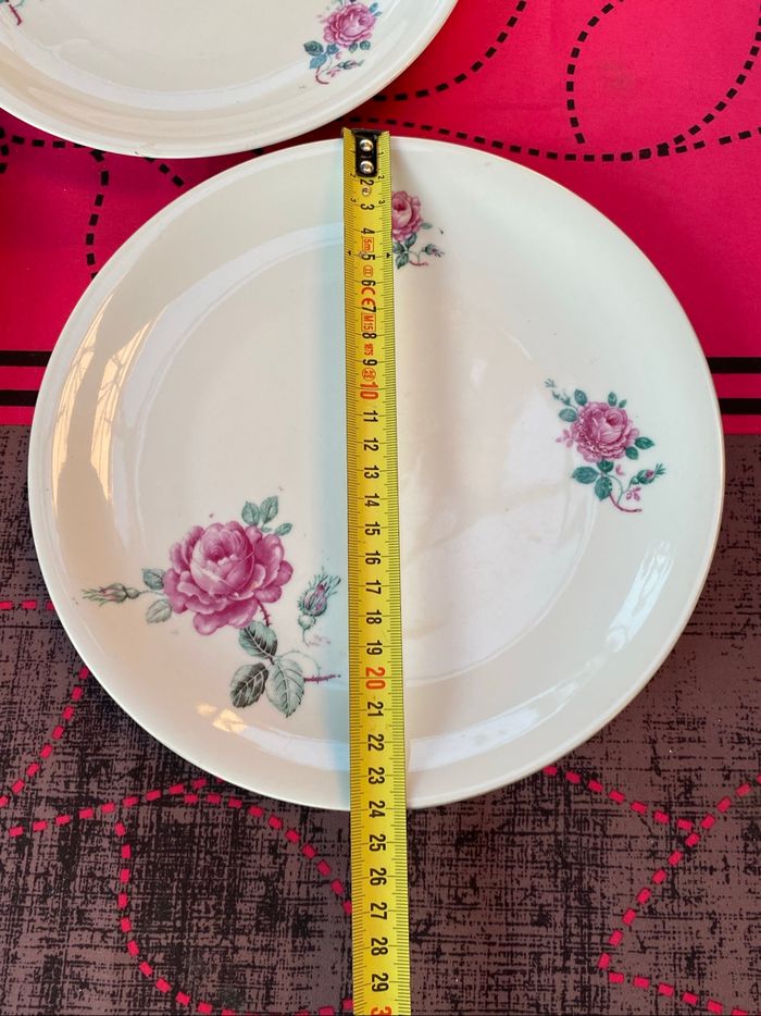 Assiettes porcelaine - photo numéro 4
