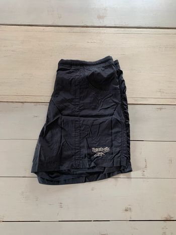 Short Reebok women Vintage année 2000 logo brodé