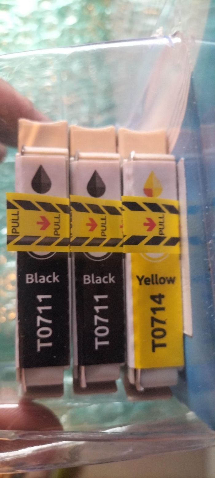 Lot de 3 cartouches d' encre epson - photo numéro 3