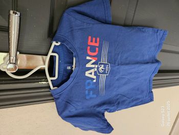 T-shirt 6 ans