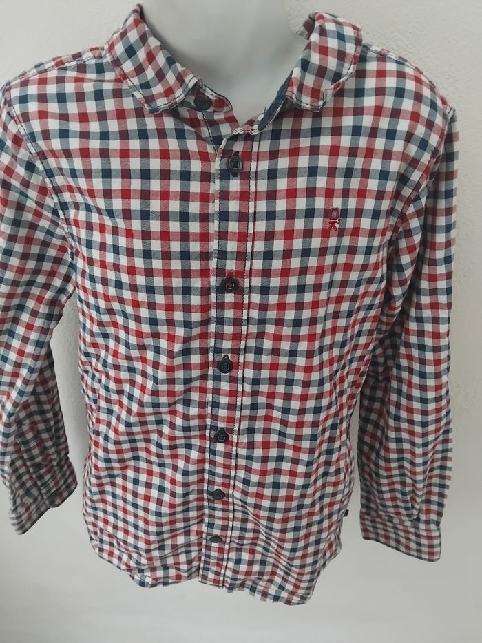 Chemise garçon taille 8 ans marque okaidi
