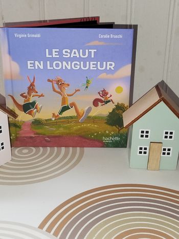 📚 Hachette Jeunesse Le Saut en longueur Neuf