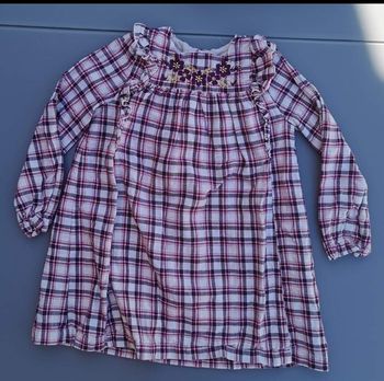 Robe hiver 8 ans fille sergent major