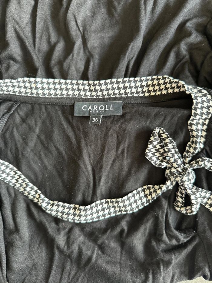 Tee shirt manches longues Caroll taille 36 - photo numéro 5