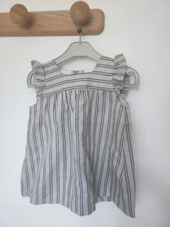Robe ou tunique en coton 3 ans