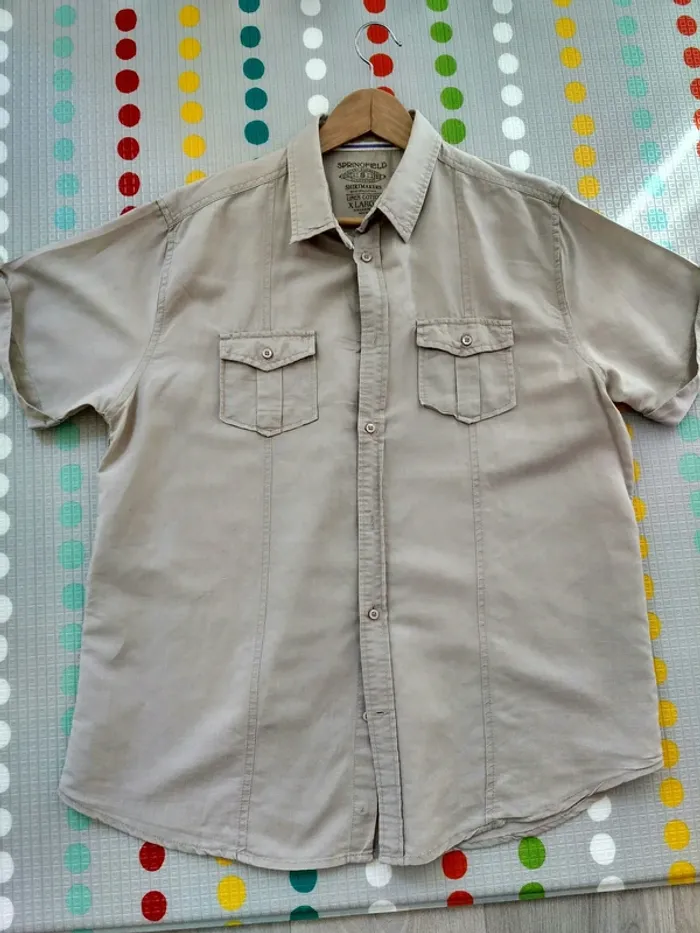 Chemisette springfield XL