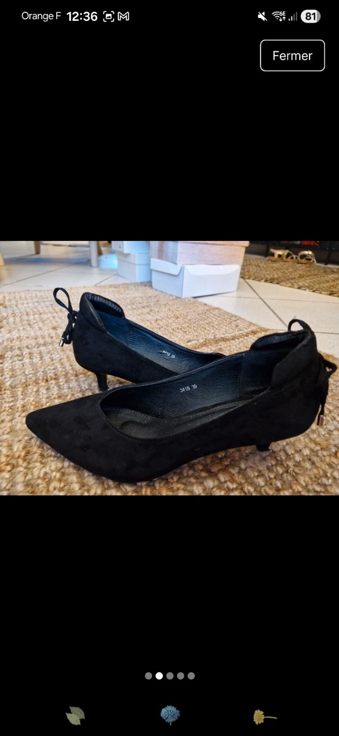 Chaussure à talon Belle Women - photo numéro 2