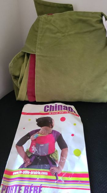 la petite prairie Porte bébé chinado