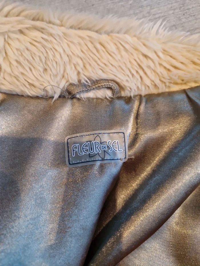Veste sans manches fourrure - photo numéro 4