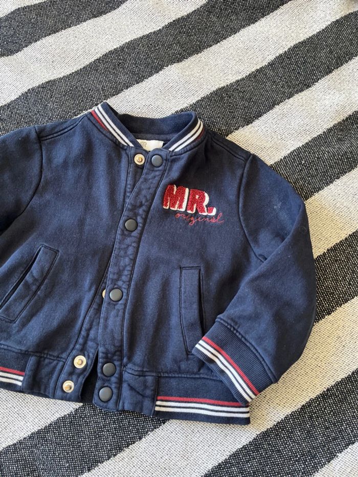 Veste Teddy 4 ans la redoute - photo numéro 2
