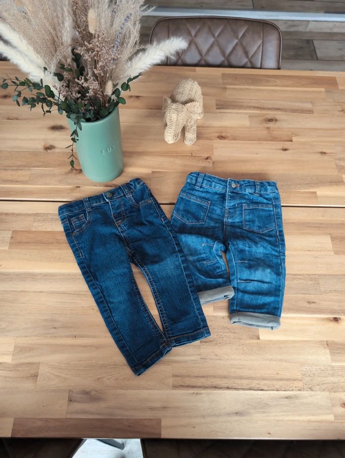Lot de 2 jean
