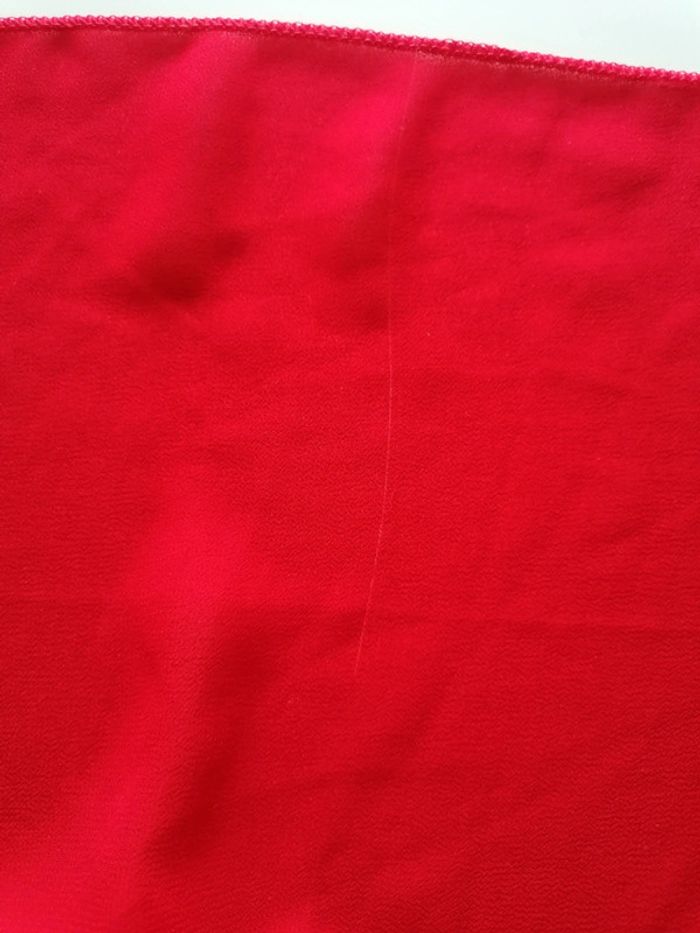 Blouse rouge argentée TU (idéal 38 au 42 - photo numéro 15