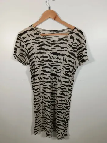 C5 robe imprimé Maje S/M