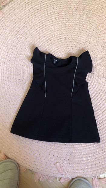 Robe classe bleu marine