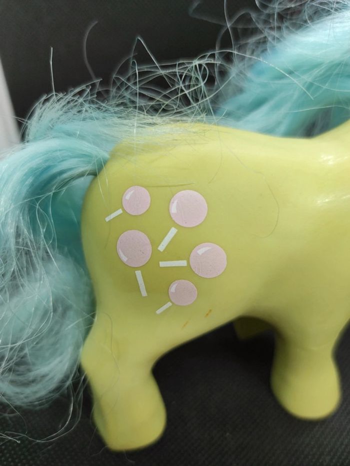 My Little Pony g1 mein kleines tootsie spain nirvana lollipop #geektradeponeyg1 - photo numéro 5