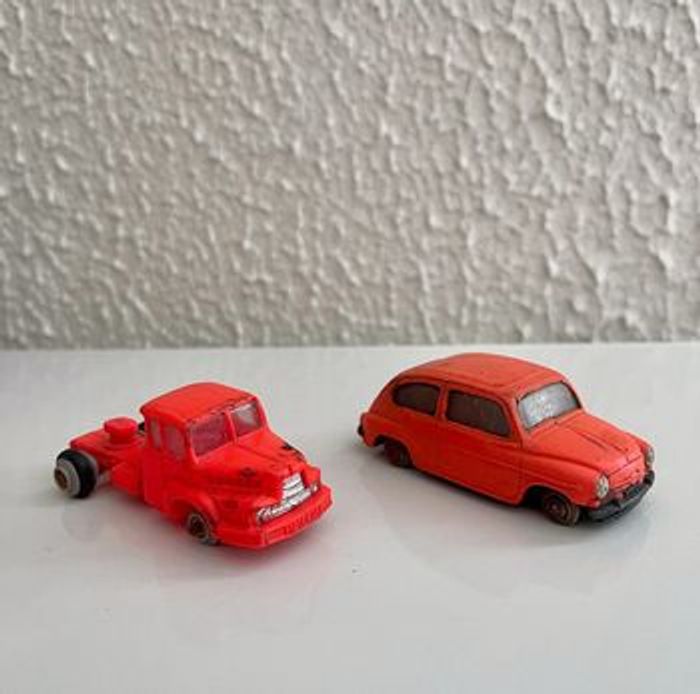 Lot de 2 anciennes miniatures Norev France - photo numéro 12