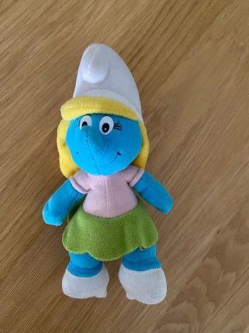 Schtroumpfette vintage