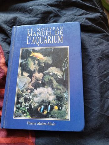 Le nouveau manuel de l aquarium