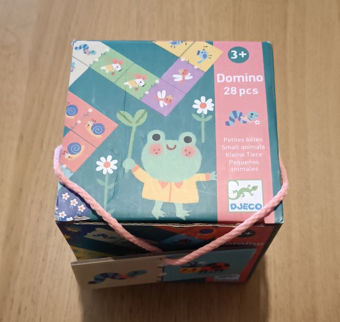 Jeu Domino "Petites bêtes" Djeco 3 ans + - photo numéro 2