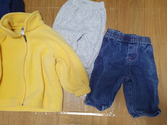 Lot de vêtements 6 mois