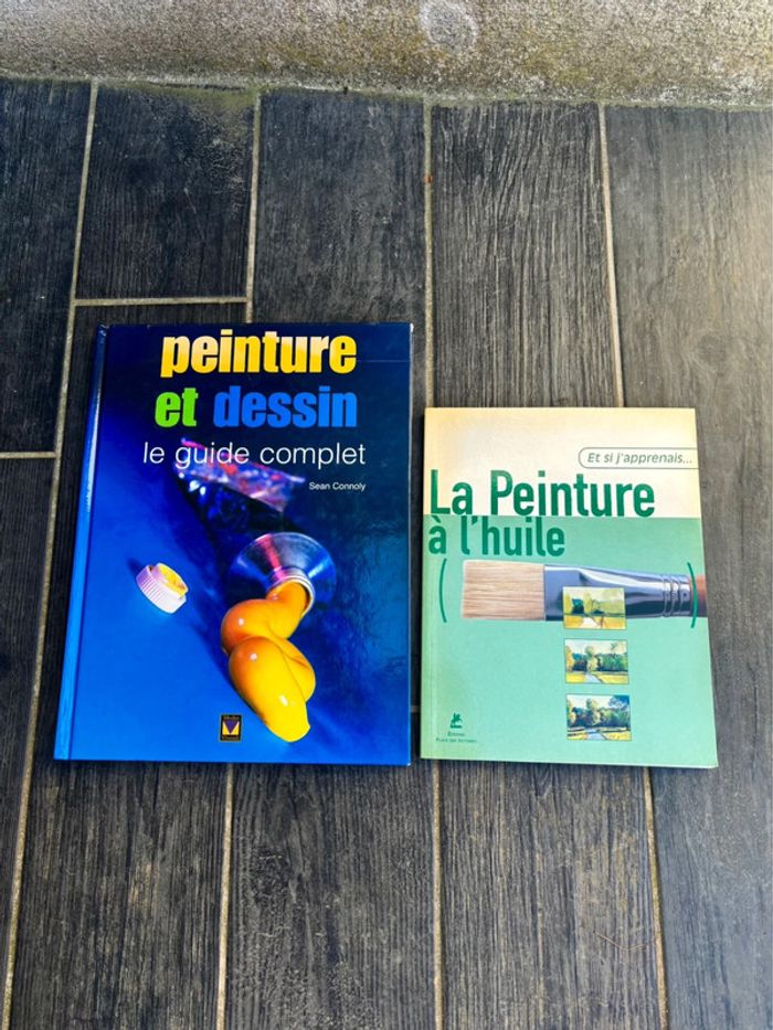 Lot Livres Pour Apprendre la Peinture et le Dessin / Possibilité de prendre à l’unité - photo numéro 2