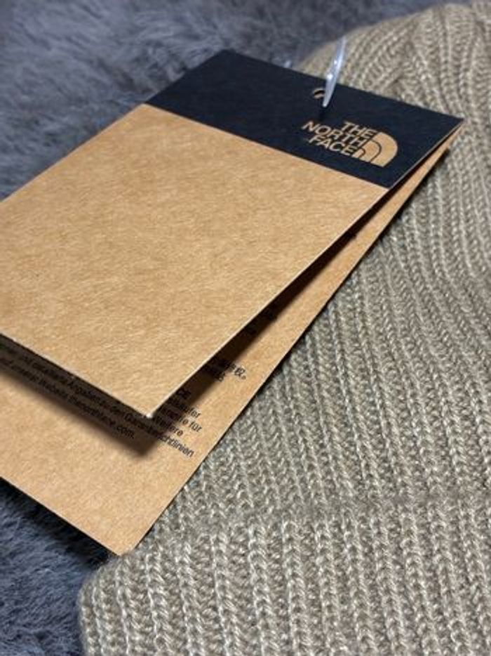 Bonnet The North Face, taille unique, coloris marron. - photo numéro 4