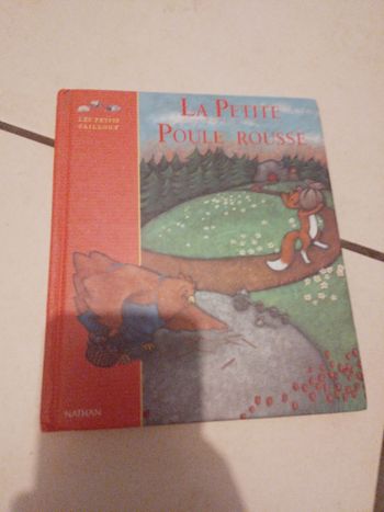 Livre la petite poule rous3