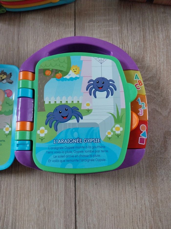 Livre interactif comptines - photo numéro 3