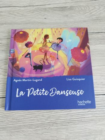 Livre McDo MacDo musée magique la petite danseuse
