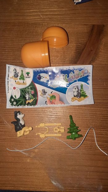 Kinder surprise n°1