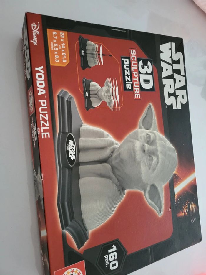 puzzle yoda - photo numéro 3
