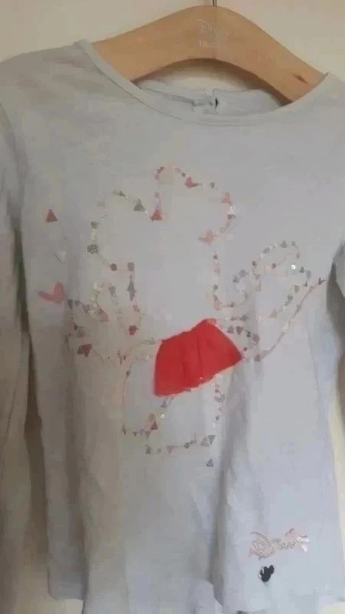 t-shirt manches longues 6 ans - photo numéro 2