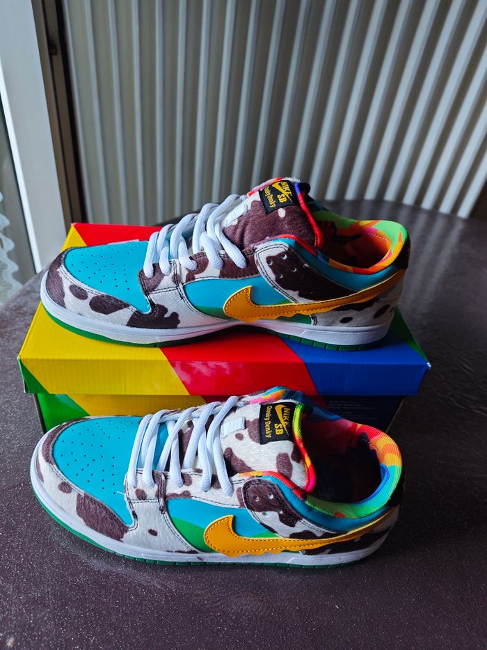 Nike SB Dunk Low Ben & Jerry's chunky - photo numéro 6