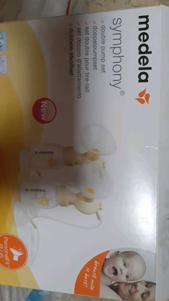Set tire lait Medela