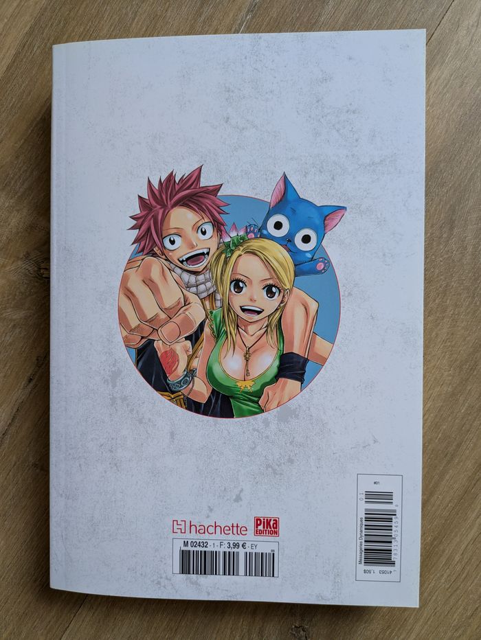 Fairy Tail l'intégrale ( tome 1 ) - photo numéro 4