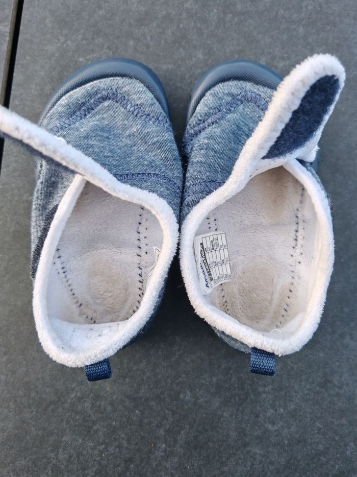 Chaussons souples fourrés Domyos p. 27 - photo numéro 7