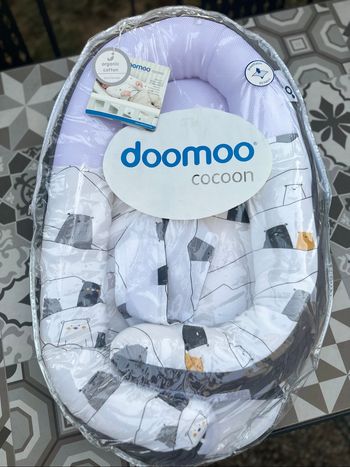 Réducteur de lit Cocoon Doomoo Babymoov