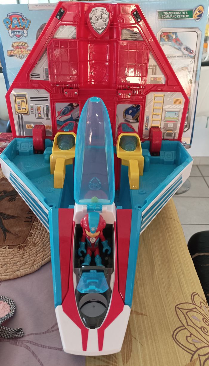 Grand avion Pat Patrouille - photo numéro 5