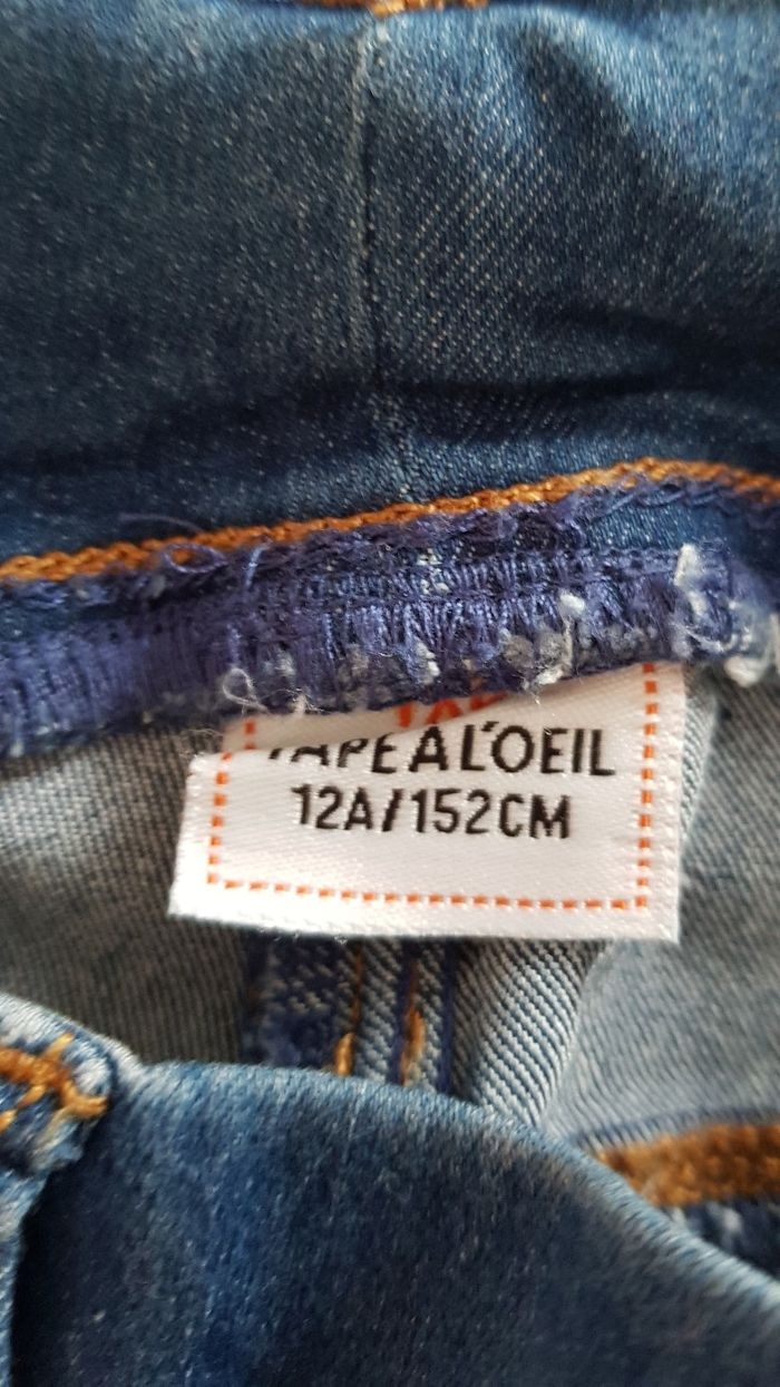 Jeggin 12 ans tape à l'oeil - photo numéro 2