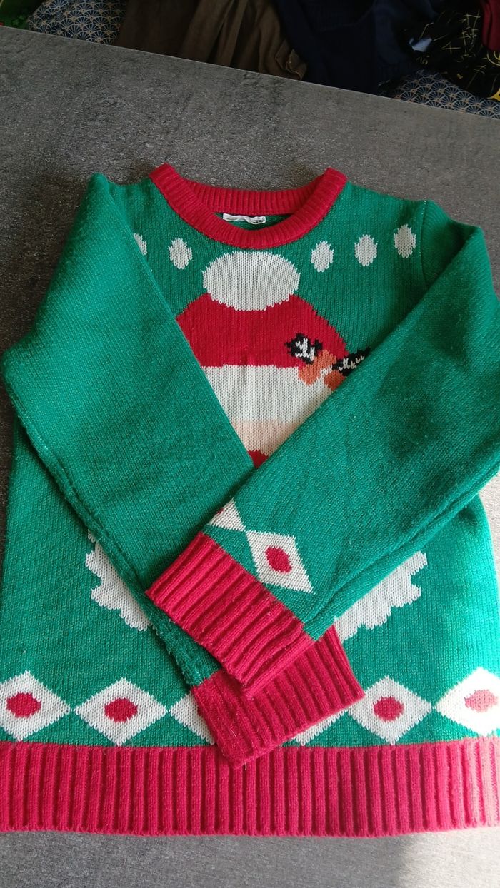 Pull de noel - photo numéro 2
