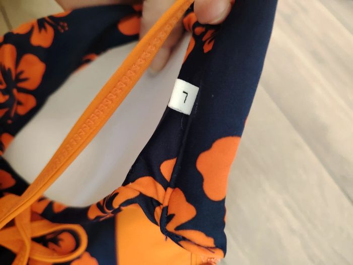 Maillot de bain 2 pièces fleurs little marcel - photo numéro 3