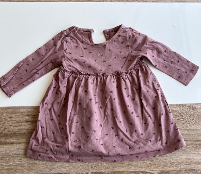 Lot robes bébé fille 9 mois - photo numéro 4